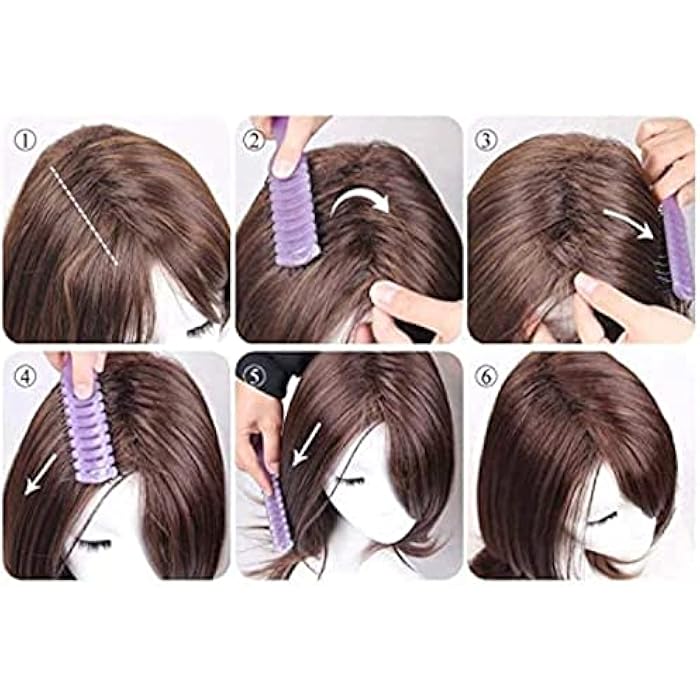 DILLARDS European Style Fiber Wig (Brown) - Image 3